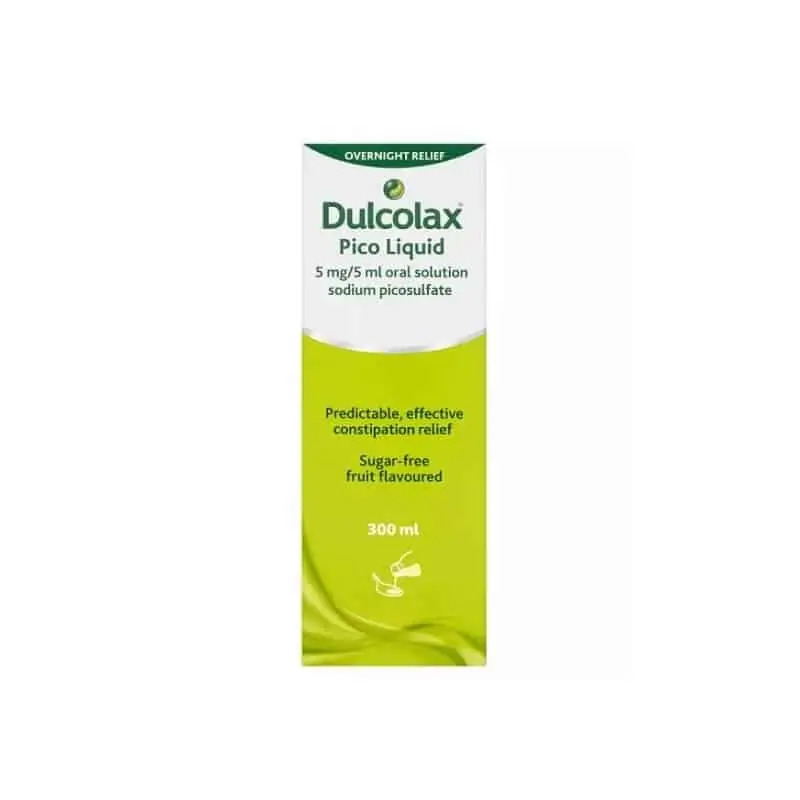 Dulcolax Pico Liquid 5mg/5ml oral solution for constipation relief